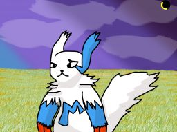Mangriff dans la plaine...