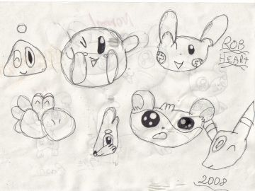 Voici un dessin vite extra fait