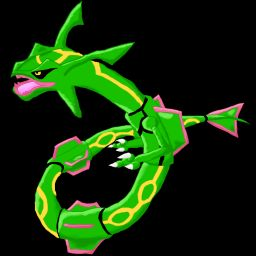 Mon Rayquaza que j'aimeuh ! <3