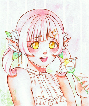 DTIYS - Fleurs et Elf