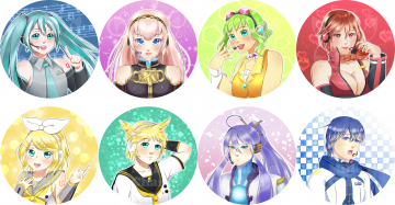 Badge Vocaloid