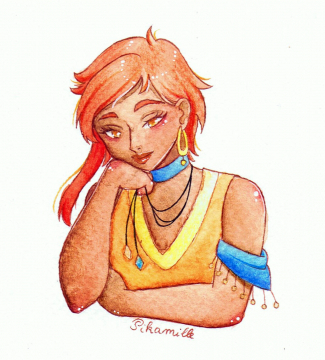 Draw this in your style en folie