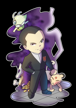 Team Rocket - Giovanni