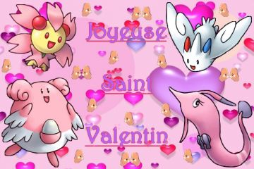 2- Saint Valentin de 2009 (un peu en retard)