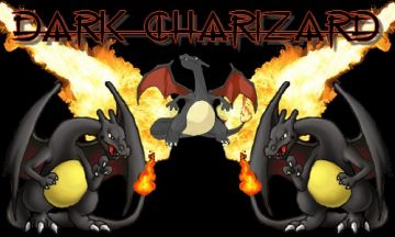 Emblème de la Dark Charizard!