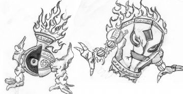 flambal et glambal