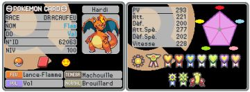 carte de dracaufeu