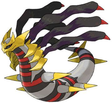 Pokémon Platine : la nouvelle forme de giratina