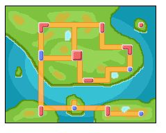 commandes de map
