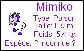 Mimiko, Ma première fusion!
