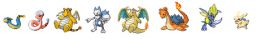 d pokémon version moche et belle lol