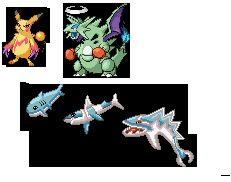 nouvo pokemon de ma version