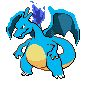 Un Dracaufeu Aquatique