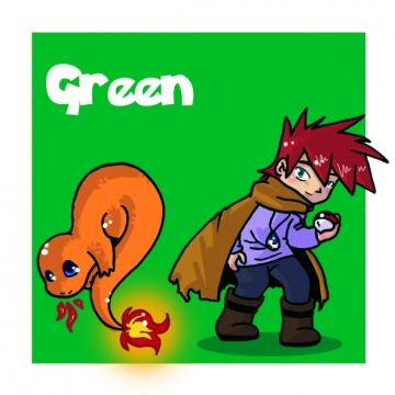 Mémory pokéspe - Green !