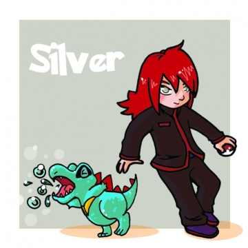 Carte Mémory Pokespe - Silver
