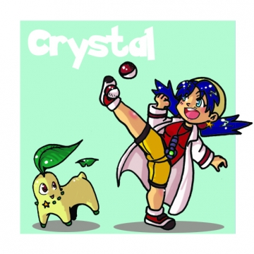 Carte Mémory Pokespe - Cristal