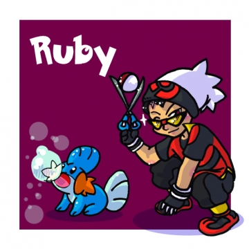 Carte Mémory Pokespe - Ruby