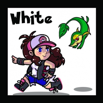 Carte memory - White