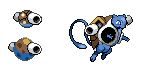 tk ball, oeuf de tortank et tortankmew