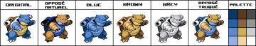 assortiment de tortank