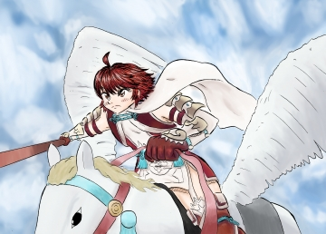 Hinoka de nouveau !