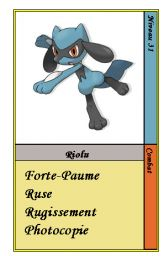 Carte Riolu