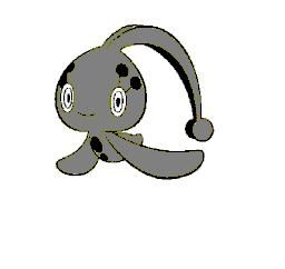 the dark manaphy
