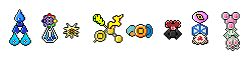 Enfin les badges...