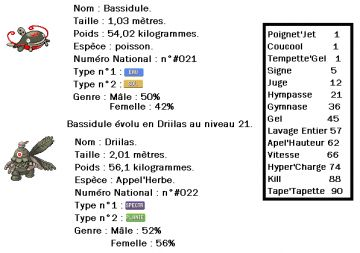 Bassidule et son évolution Driilas...