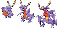 Griknot (Gible) , Carmache (Gabile) et CARCHACROK (GARCHOMP) !