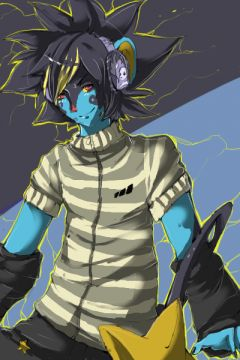 Luxray gijinka