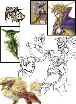 Des doodles en pagaille