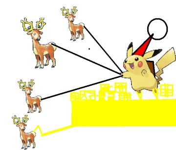 pikachu le papa noel