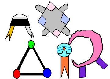 badge de la ligue  pokemon