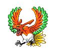 fusion Rayquaza + Ho-Oh!