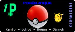 1 pokédollard