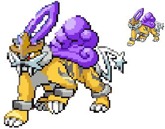 fusion des  chiens legendaires
