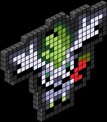 Sky Shaymin style Big-Blocks