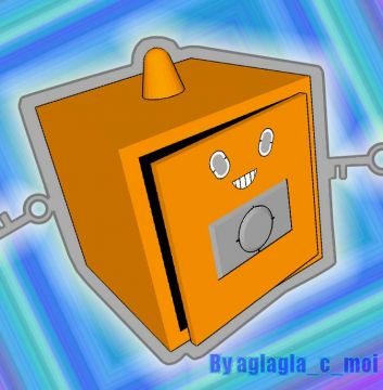 Motisma Coffre-Fort en 3D