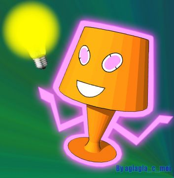 Motisma Lampe en 3D