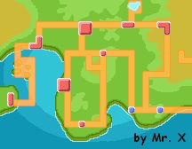 Map de Johto