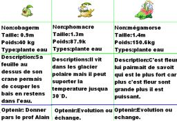 Starter plante.