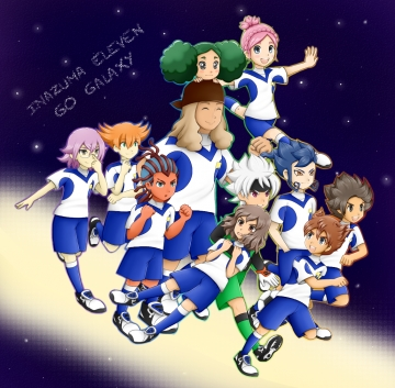 Inazuma Eleven Go Galaxy - New Inazuma Japan