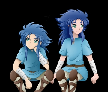 Saint Seiya - Kanon & Saga