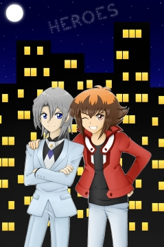 Yu-Gi-Oh GX - Edo & Juudai