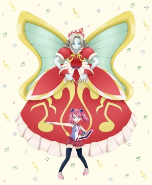 Yu-Gi-Oh Arc V - Yuzu Hiiragi