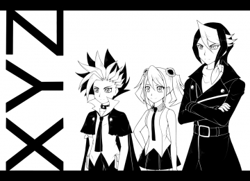Yu-Gi-Oh Arc V - Yuuto, Yuzu et Shun