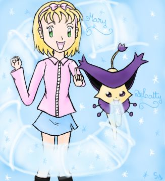 Mary et Delcatty