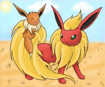 Evoli et Pyroli