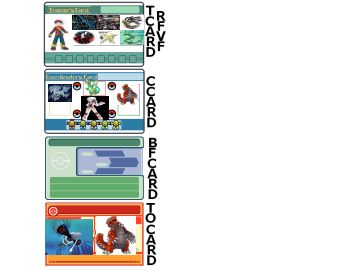 plusieur t-card